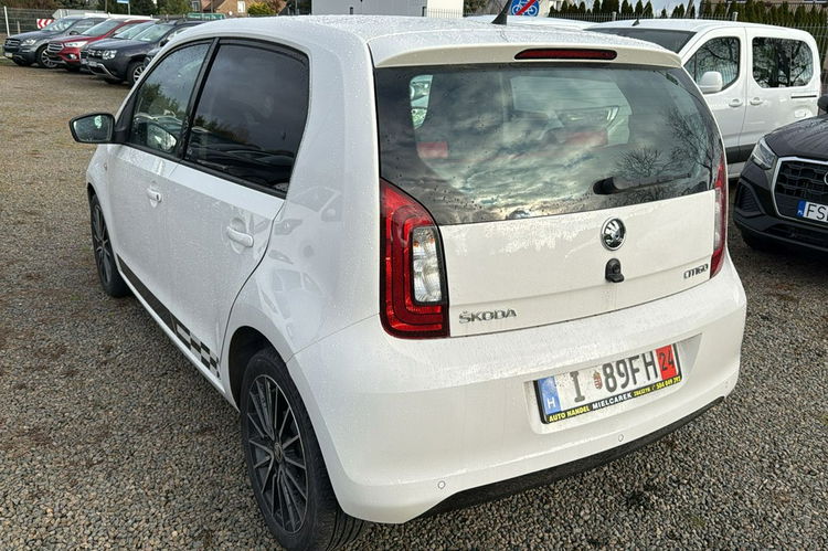 Skoda Citigo klimatronic, gwarancja, 60tys.km zdjęcie 11