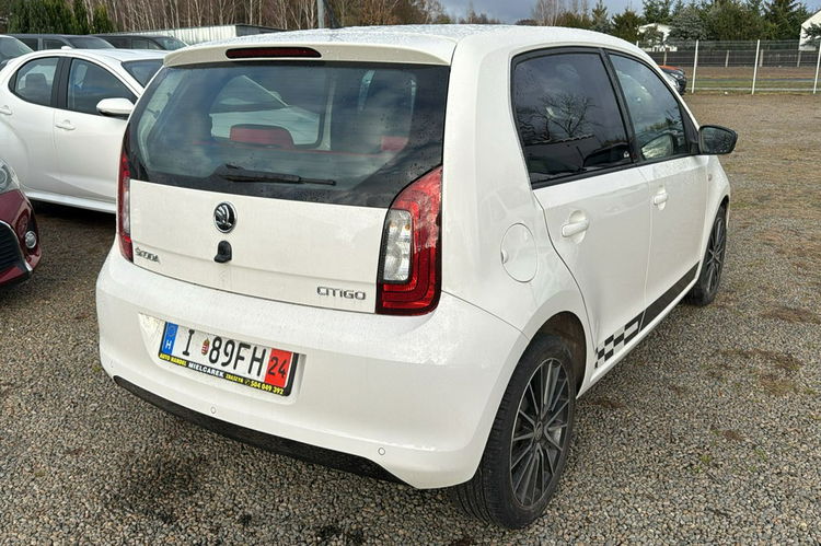 Skoda Citigo klimatronic, gwarancja, 60tys.km zdjęcie 12