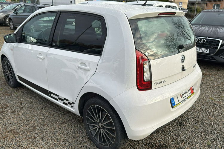 Skoda Citigo klimatronic, gwarancja, 60tys.km zdjęcie 3