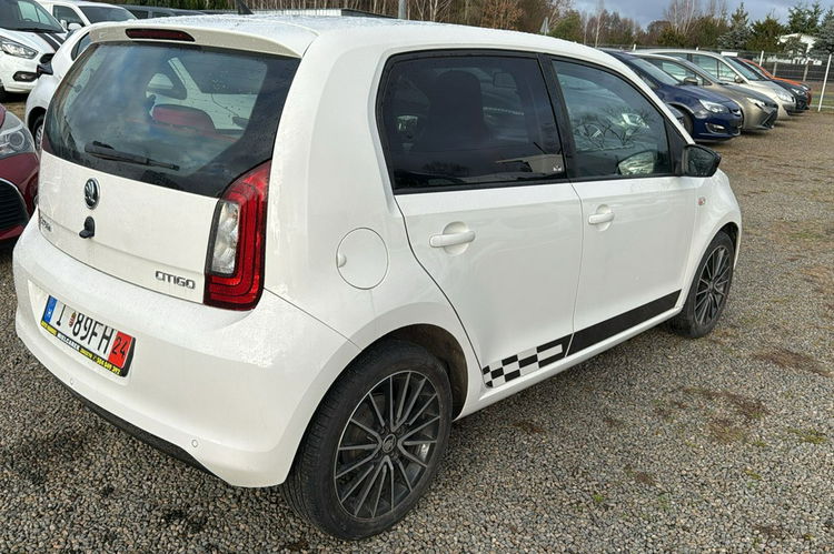 Skoda Citigo klimatronic, gwarancja, 60tys.km zdjęcie 4