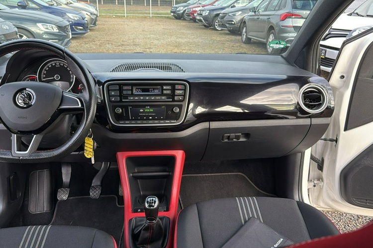 Skoda Citigo klimatronic, gwarancja, 60tys.km zdjęcie 6