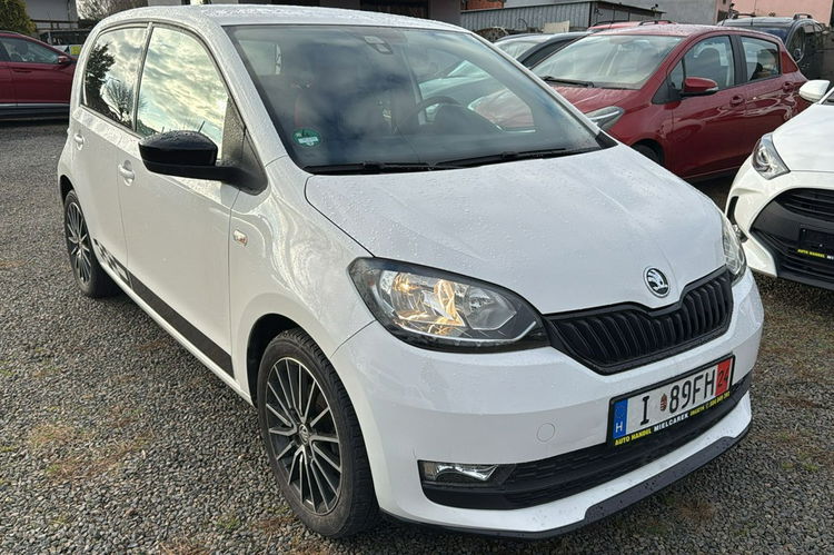 Skoda Citigo klimatronic, gwarancja, 60tys.km zdjęcie 9