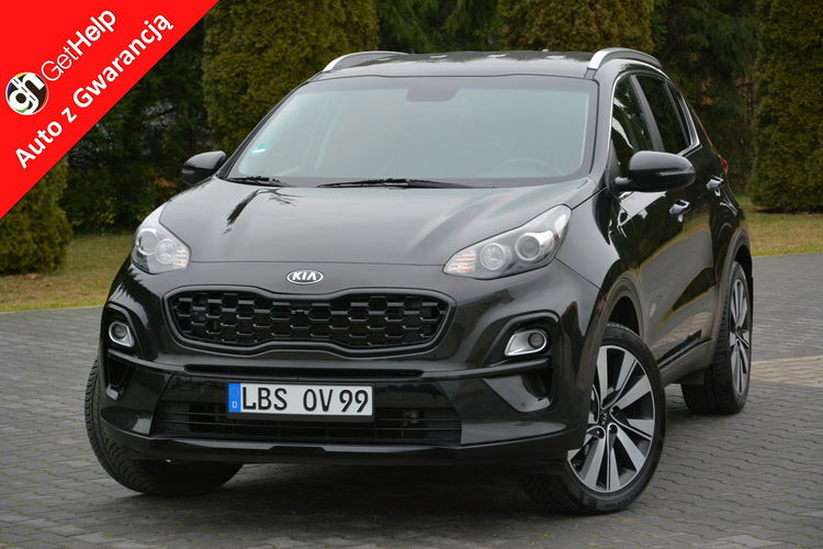 Sportage Lift Ledy Navi Kamera 2xParktronic pełen Aso Kia z Niemiec zdjęcie 1