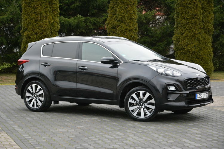 Sportage Lift Ledy Navi Kamera 2xParktronic pełen Aso Kia z Niemiec zdjęcie 10