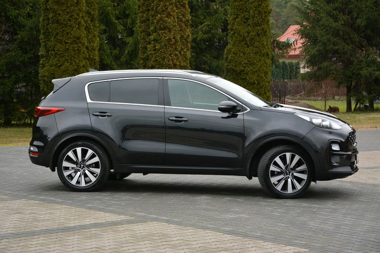 Sportage Lift Ledy Navi Kamera 2xParktronic pełen Aso Kia z Niemiec zdjęcie 11