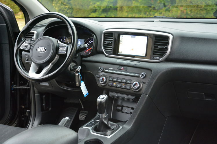 Sportage Lift Ledy Navi Kamera 2xParktronic pełen Aso Kia z Niemiec zdjęcie 19