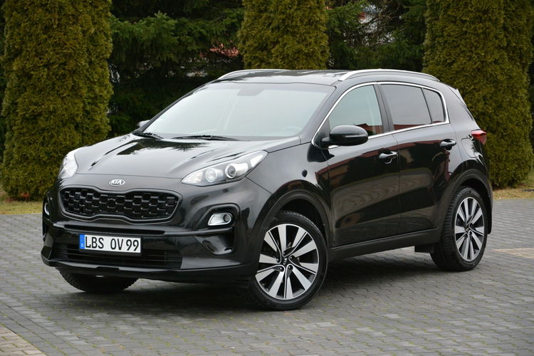 Sportage Lift Ledy Navi Kamera 2xParktronic pełen Aso Kia z Niemiec zdjęcie 2