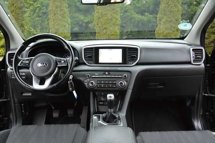 Sportage Lift Ledy Navi Kamera 2xParktronic pełen Aso Kia z Niemiec zdjęcie 24