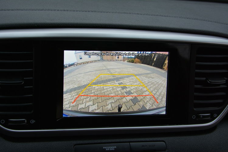 Sportage Lift Ledy Navi Kamera 2xParktronic pełen Aso Kia z Niemiec zdjęcie 26