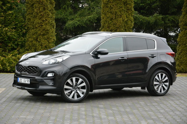 Sportage Lift Ledy Navi Kamera 2xParktronic pełen Aso Kia z Niemiec zdjęcie 3