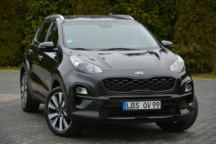 Sportage Lift Ledy Navi Kamera 2xParktronic pełen Aso Kia z Niemiec zdjęcie 8