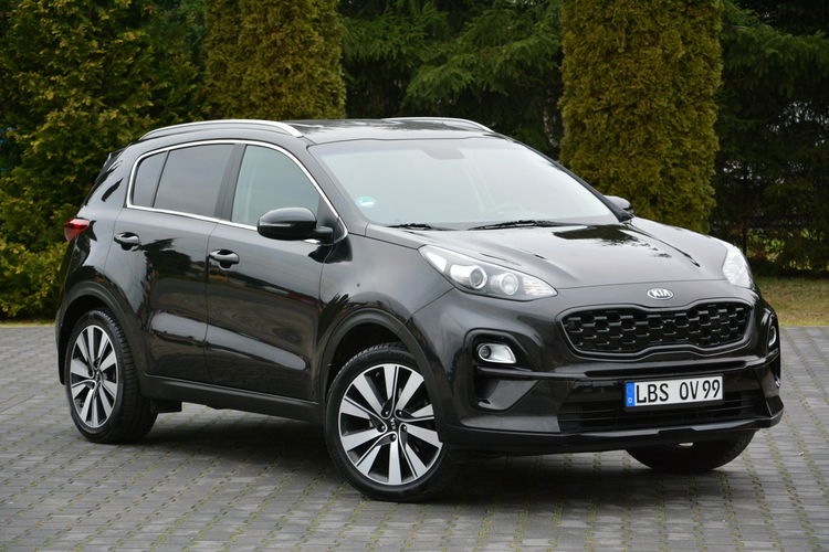 Sportage Lift Ledy Navi Kamera 2xParktronic pełen Aso Kia z Niemiec zdjęcie 9