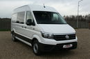 Volkswagen Crafter 6-osob. Doka-Brygadowy 2.0/140KM L3H3 MAX GWARANCJA zdjęcie 1