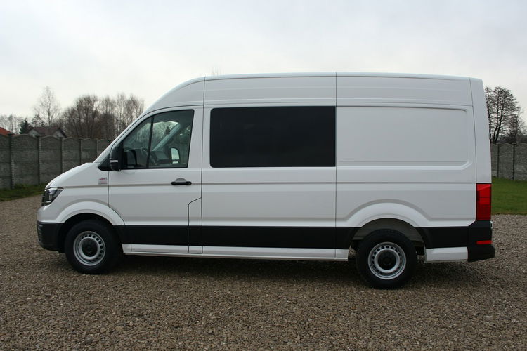 Volkswagen Crafter 6-osob. Doka-Brygadowy 2.0/140KM L3H3 MAX GWARANCJA zdjęcie 24