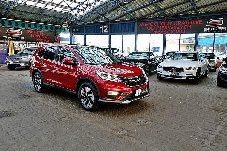 Honda CR-V EXECUTIVE+Automat MAX OPCJA 4x4 3Lata GWAR. I-wł Kraj Bezwypad F23% 4x2 zdjęcie 3