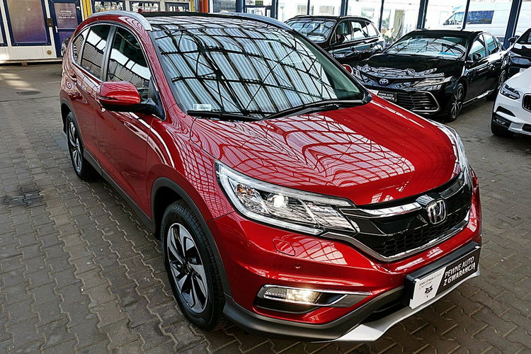 Honda CR-V EXECUTIVE+Automat MAX OPCJA 4x4 3Lata GWAR. I-wł Kraj Bezwypad F23% 4x2 zdjęcie 59