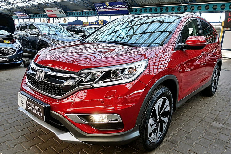 Honda CR-V EXECUTIVE+Automat MAX OPCJA 4x4 3Lata GWAR. I-wł Kraj Bezwypad F23% 4x2 zdjęcie 68