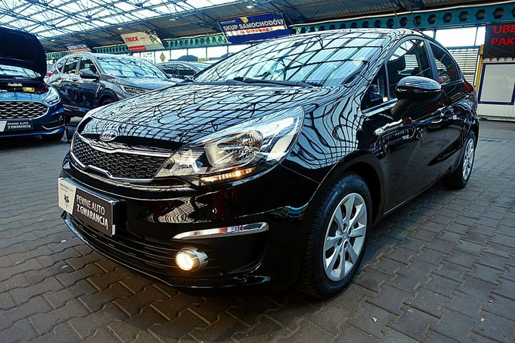 Kia Rio FABRYCZNA Instalacja Gazowa 3Lata GWARANCJA I-wł Bezwypadkowy FV23% 4x2 zdjęcie 8