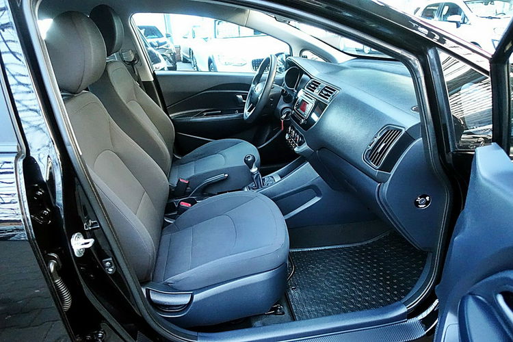 Kia Rio FABRYCZNA Instalacja Gazowa 3Lata GWARANCJA I-wł Bezwypadkowy FV23% 4x2 zdjęcie 9
