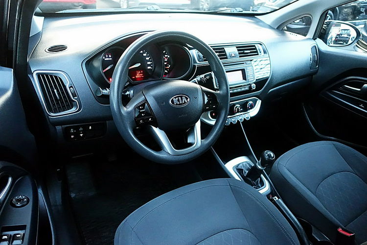 Kia Rio FABRYCZNA Instalacja Gazowa 3Lata GWARANCJA I-wł Bezwypadkowy FV23% 4x2 zdjęcie 14