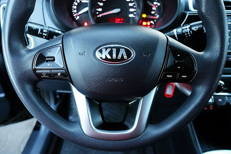 Kia Rio FABRYCZNA Instalacja Gazowa 3Lata GWARANCJA I-wł Bezwypadkowy FV23% 4x2 zdjęcie 16