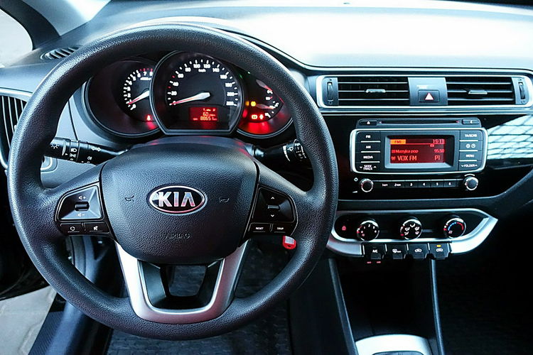 Kia Rio FABRYCZNA Instalacja Gazowa 3Lata GWARANCJA I-wł Bezwypadkowy FV23% 4x2 zdjęcie 17