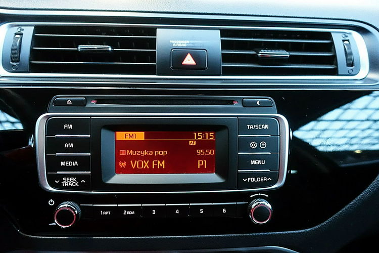 Kia Rio FABRYCZNA Instalacja Gazowa 3Lata GWARANCJA I-wł Bezwypadkowy FV23% 4x2 zdjęcie 24