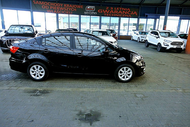 Kia Rio FABRYCZNA Instalacja Gazowa 3Lata GWARANCJA I-wł Bezwypadkowy FV23% 4x2 zdjęcie 30