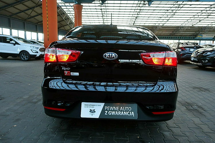 Kia Rio FABRYCZNA Instalacja Gazowa 3Lata GWARANCJA I-wł Bezwypadkowy FV23% 4x2 zdjęcie 32