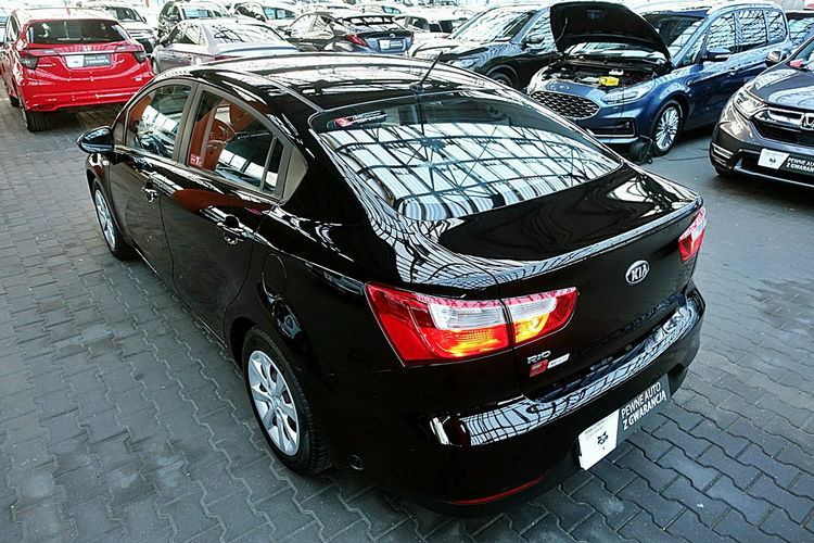 Kia Rio FABRYCZNA Instalacja Gazowa 3Lata GWARANCJA I-wł Bezwypadkowy FV23% 4x2 zdjęcie 36