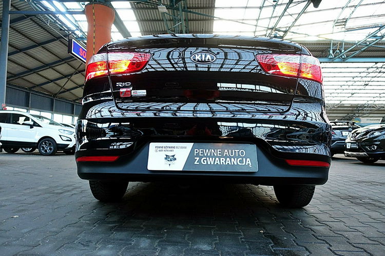 Kia Rio FABRYCZNA Instalacja Gazowa 3Lata GWARANCJA I-wł Bezwypadkowy FV23% 4x2 zdjęcie 2