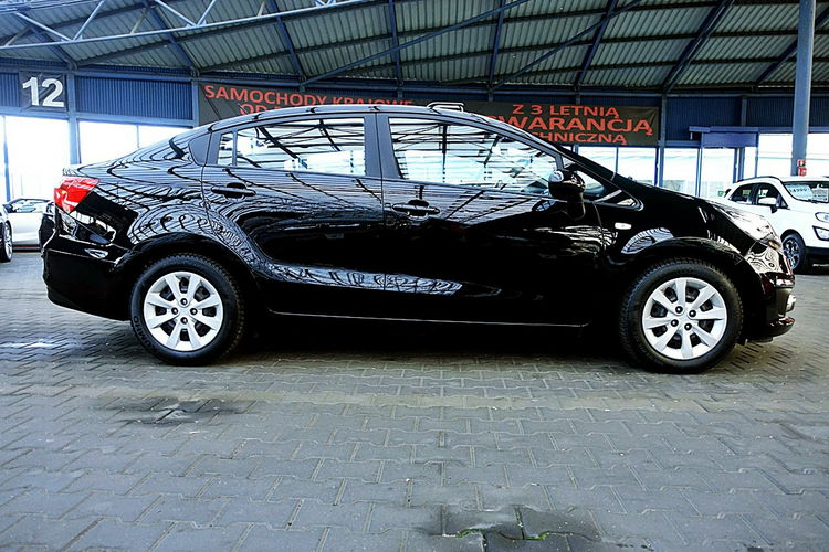 Kia Rio FABRYCZNA Instalacja Gazowa 3Lata GWARANCJA I-wł Bezwypadkowy FV23% 4x2 zdjęcie 38