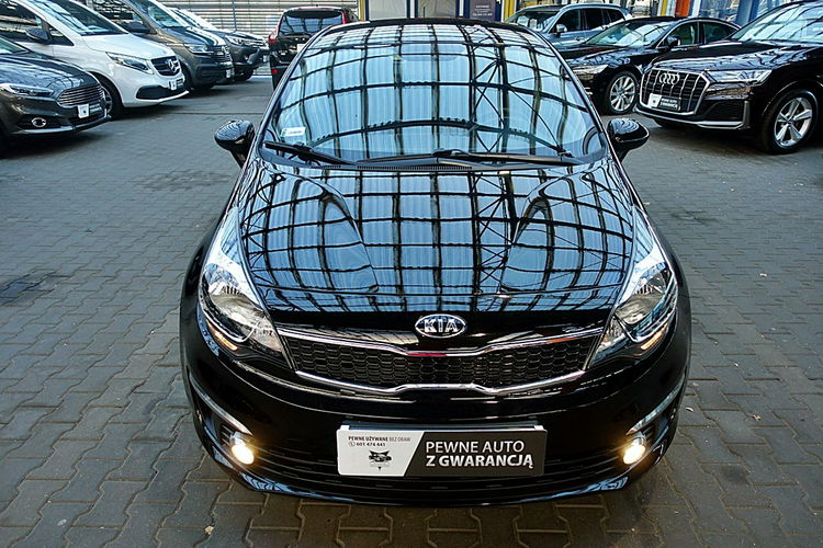 Kia Rio FABRYCZNA Instalacja Gazowa 3Lata GWARANCJA I-wł Bezwypadkowy FV23% 4x2 zdjęcie 39