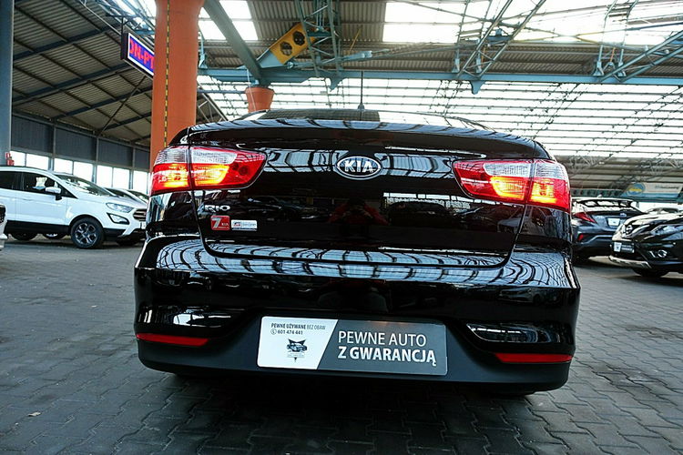 Kia Rio FABRYCZNA Instalacja Gazowa 3Lata GWARANCJA I-wł Bezwypadkowy FV23% 4x2 zdjęcie 40