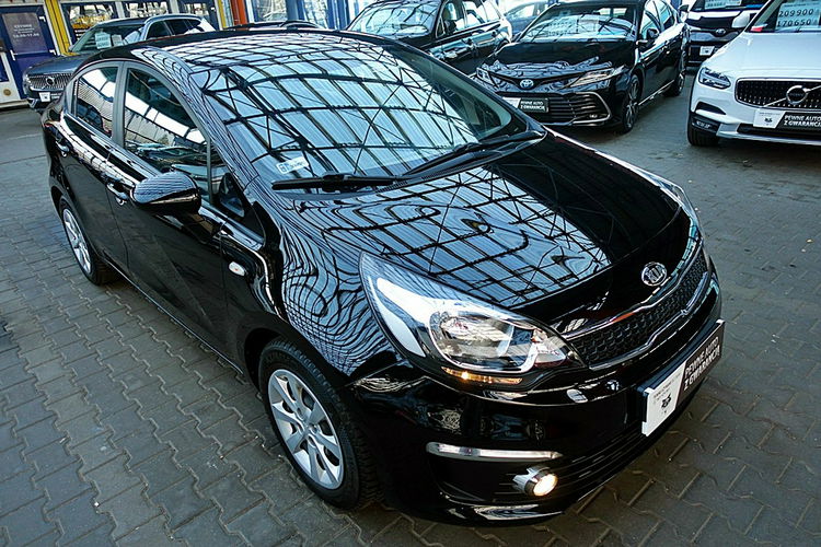 Kia Rio FABRYCZNA Instalacja Gazowa 3Lata GWARANCJA I-wł Bezwypadkowy FV23% 4x2 zdjęcie 42