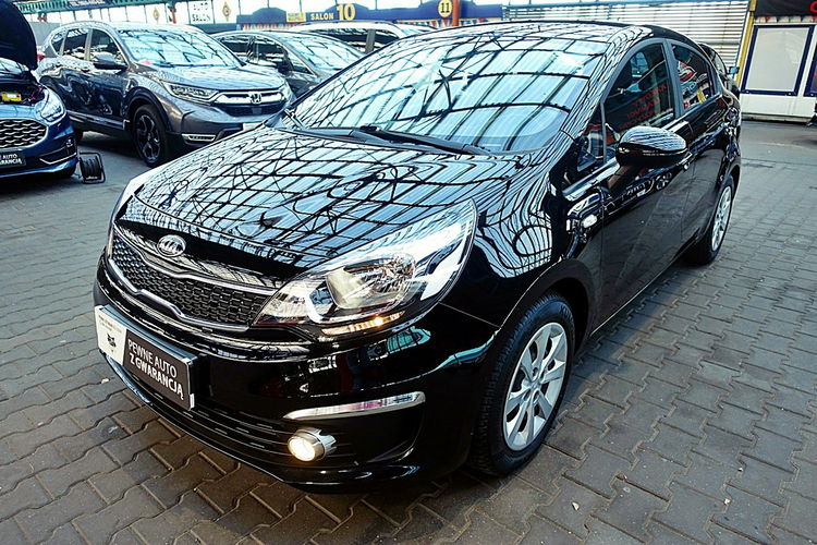 Kia Rio FABRYCZNA Instalacja Gazowa 3Lata GWARANCJA I-wł Bezwypadkowy FV23% 4x2 zdjęcie 43