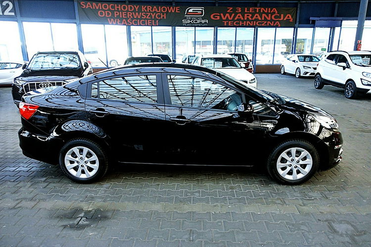 Kia Rio FABRYCZNA Instalacja Gazowa 3Lata GWARANCJA I-wł Bezwypadkowy FV23% 4x2 zdjęcie 46