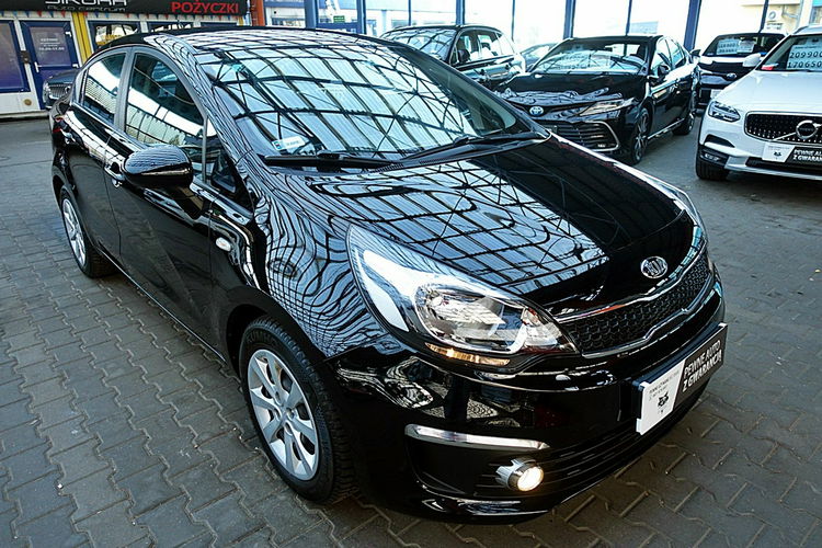 Kia Rio FABRYCZNA Instalacja Gazowa 3Lata GWARANCJA I-wł Bezwypadkowy FV23% 4x2 zdjęcie 50