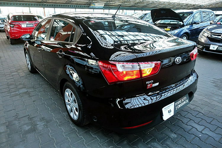 Kia Rio FABRYCZNA Instalacja Gazowa 3Lata GWARANCJA I-wł Bezwypadkowy FV23% 4x2 zdjęcie 52