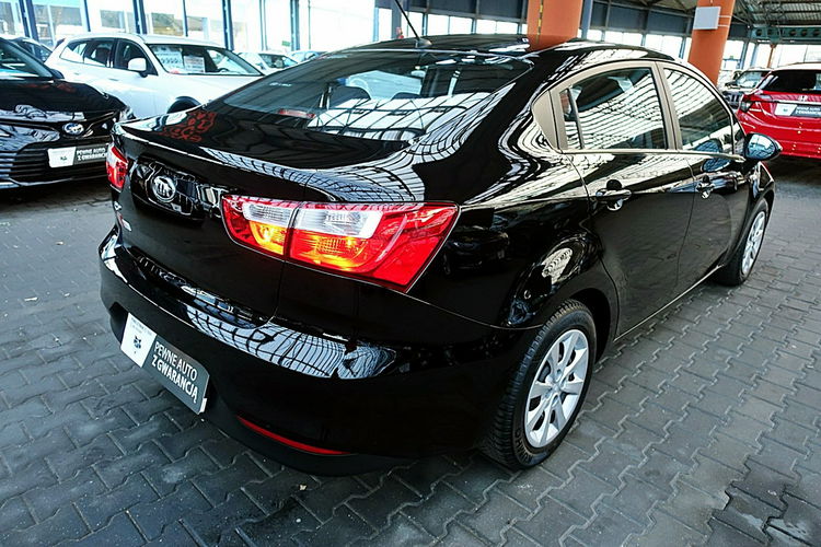 Kia Rio FABRYCZNA Instalacja Gazowa 3Lata GWARANCJA I-wł Bezwypadkowy FV23% 4x2 zdjęcie 53