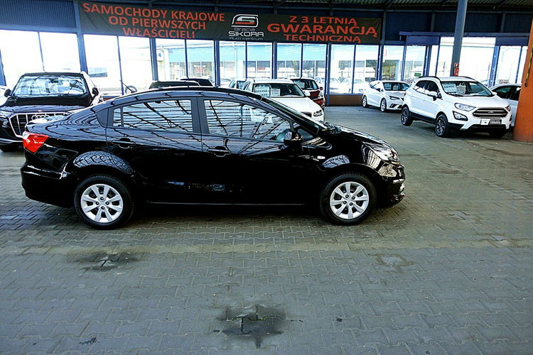 Kia Rio FABRYCZNA Instalacja Gazowa 3Lata GWARANCJA I-wł Bezwypadkowy FV23% 4x2 zdjęcie 54