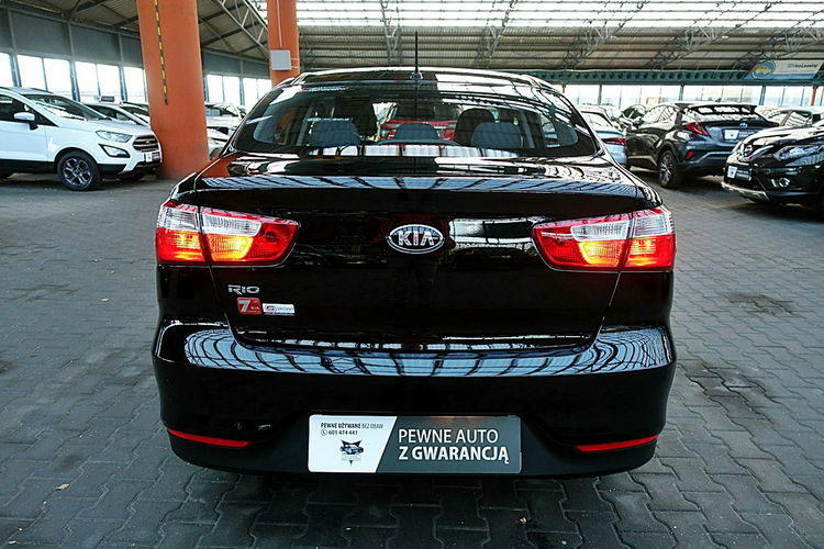 Kia Rio FABRYCZNA Instalacja Gazowa 3Lata GWARANCJA I-wł Bezwypadkowy FV23% 4x2 zdjęcie 56