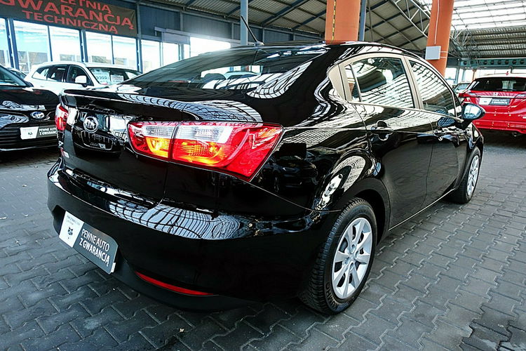 Kia Rio FABRYCZNA Instalacja Gazowa 3Lata GWARANCJA I-wł Bezwypadkowy FV23% 4x2 zdjęcie 59