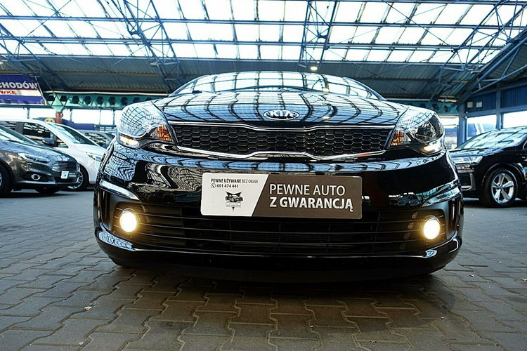 Kia Rio FABRYCZNA Instalacja Gazowa 3Lata GWARANCJA I-wł Bezwypadkowy FV23% 4x2 zdjęcie 61