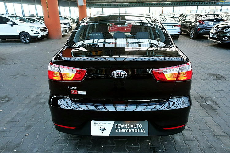Kia Rio FABRYCZNA Instalacja Gazowa 3Lata GWARANCJA I-wł Bezwypadkowy FV23% 4x2 zdjęcie 62