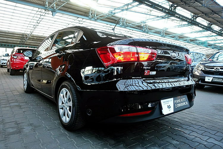 Kia Rio FABRYCZNA Instalacja Gazowa 3Lata GWARANCJA I-wł Bezwypadkowy FV23% 4x2 zdjęcie 63