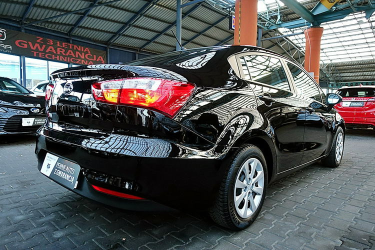 Kia Rio FABRYCZNA Instalacja Gazowa 3Lata GWARANCJA I-wł Bezwypadkowy FV23% 4x2 zdjęcie 64