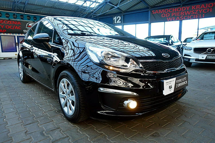 Kia Rio FABRYCZNA Instalacja Gazowa 3Lata GWARANCJA I-wł Bezwypadkowy FV23% 4x2 zdjęcie 66