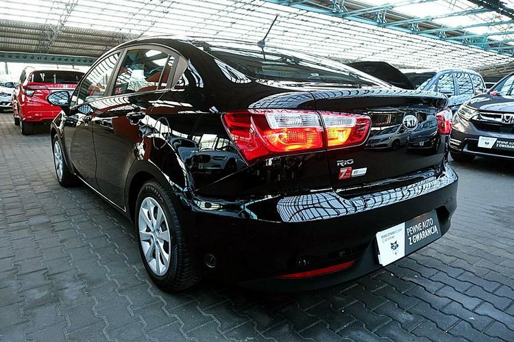 Kia Rio FABRYCZNA Instalacja Gazowa 3Lata GWARANCJA I-wł Bezwypadkowy FV23% 4x2 zdjęcie 5