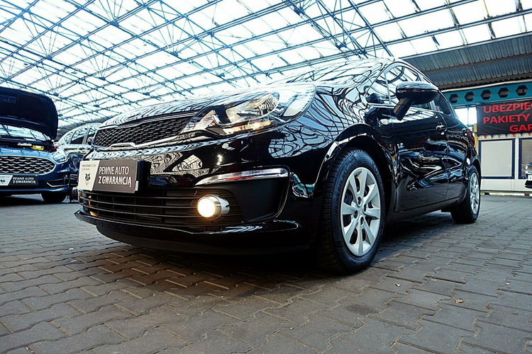 Kia Rio FABRYCZNA Instalacja Gazowa 3Lata GWARANCJA I-wł Bezwypadkowy FV23% 4x2 zdjęcie 67